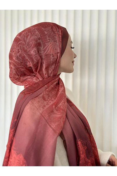 Pull Scarfs ETHNIC VOAL PULPO ΣΧΕΔΙΟ - ΛΟΥΛΟΥΔΙ ΡΟΔΙΟΥ