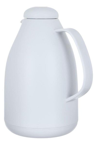 ALSAIF Timeless Penguin Pro Glass Thermos 1.5 Liters Plastic Body White