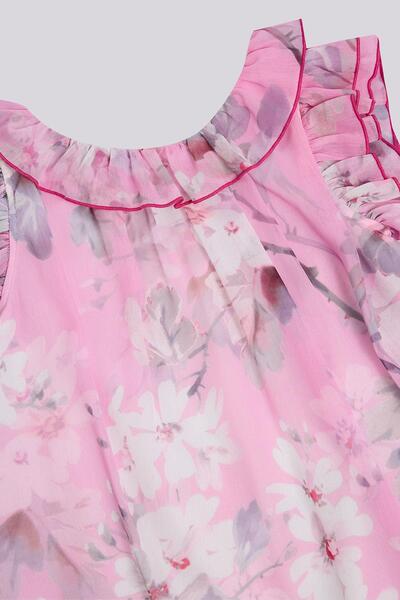 Lia Lea BG Store ροζ φόρεμα για κορίτσια