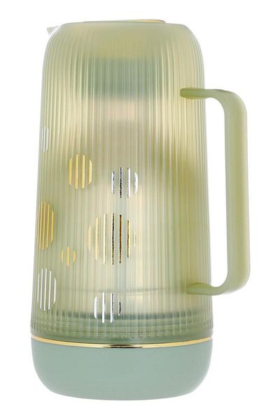 ALSAIF Harmony Pro Plastic Thermos 1 Liter Light Green
