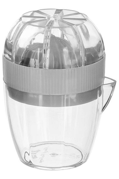 ALSAIF Manual Citrus Juicer Plastic Gray