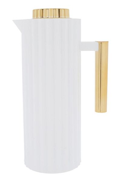 ALSAIF Plastic Thermos (Rawaa) 1 Liter White