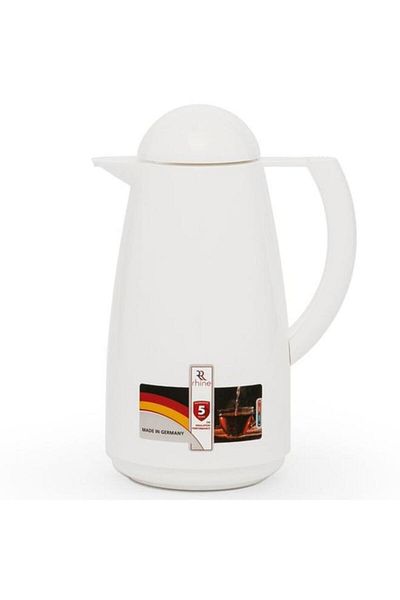 ALSAIF Plastic Thermos 1 Liter White