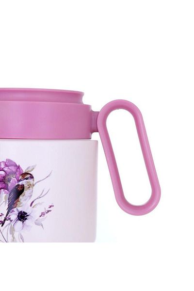 ALSAIF Rania Steel Thermos 1.2 Liters Pink