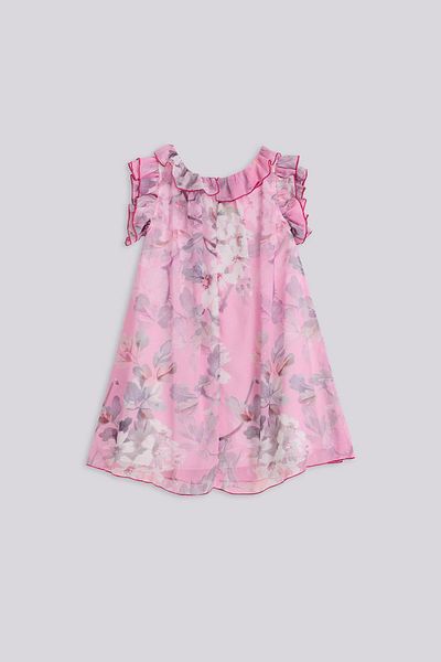 Lia Lea BG Store فستان وردي للفتيات