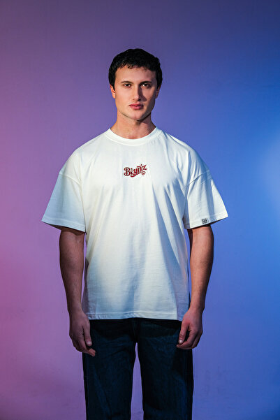 Nakışlı Oversize T-shirt