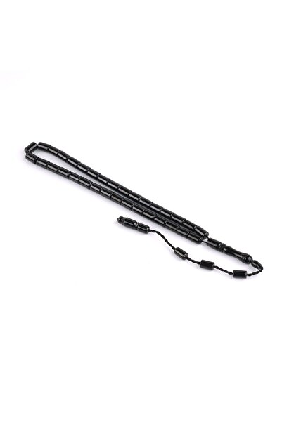 LapisDo Erzurum Oltu Yumuşak Kesme Kesim 6x9mm Tesbih