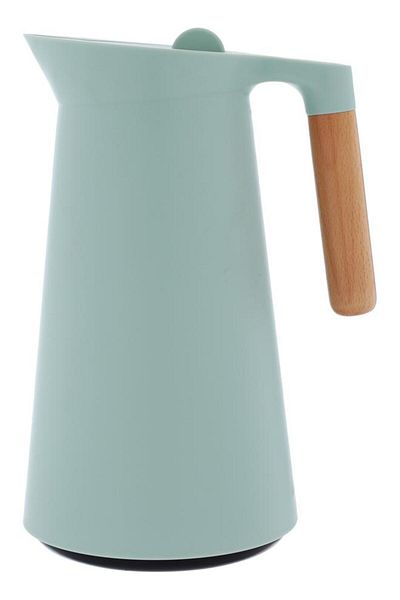 ALSAIF Linda Plastic Thermos 1 Liter Light Green