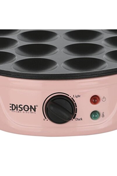 ALSAIF Mini Pancake Maker 14 Burners 750W Pink