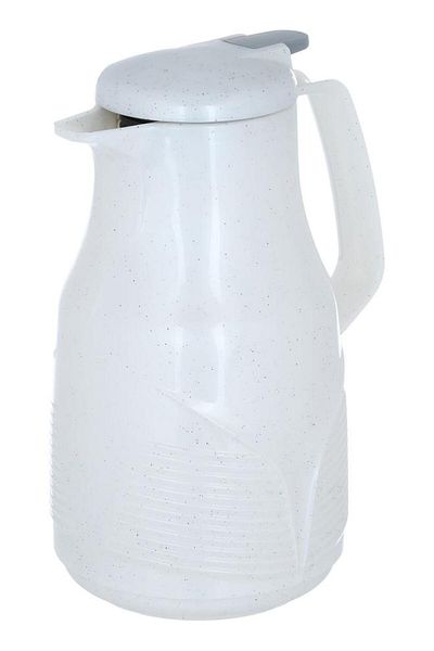 ALSAIF Plastic Thermos 1 Liter Squeeze White