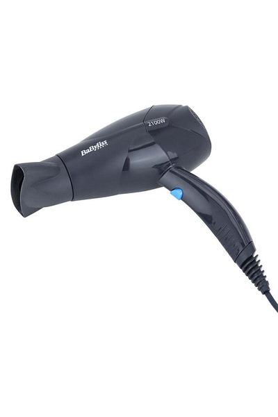 ALSAIF 2 In 1 Hair Dryer 49 Watt Black