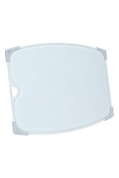 ALSAIF Plastic Cutting Board 42X32X1.3 Cm Rectangle Large White