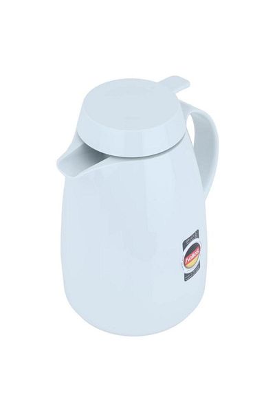 ALSAIF Plastic Thermos 1 Liter White
