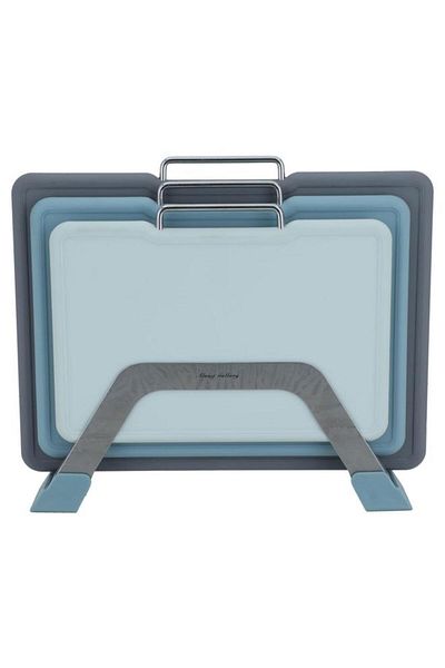 ALSAIF Plastic Cutting Board Set 4 Pieces Colored