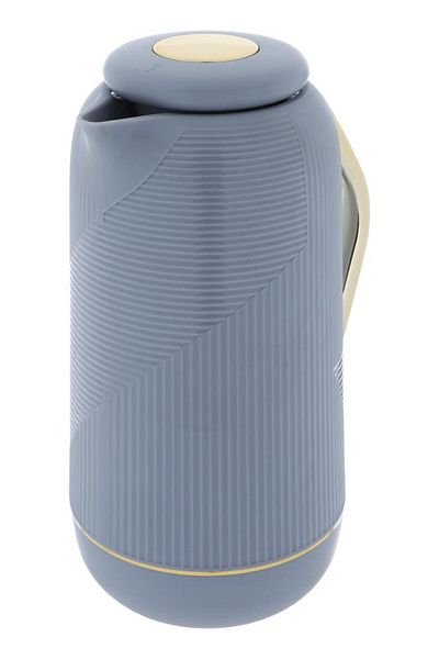 ALSAIF Rawa Plastic Thermos 1 Liter Cyan
