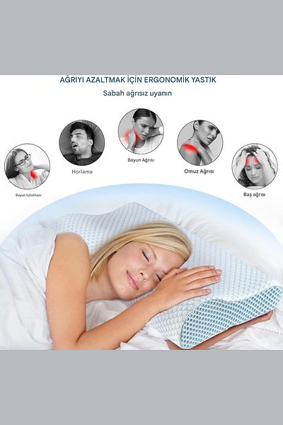 nikshop Visco Gel Pillow