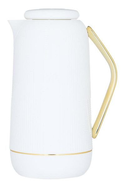 ALSAIF Rawa Plastic Thermos 1 Liter White