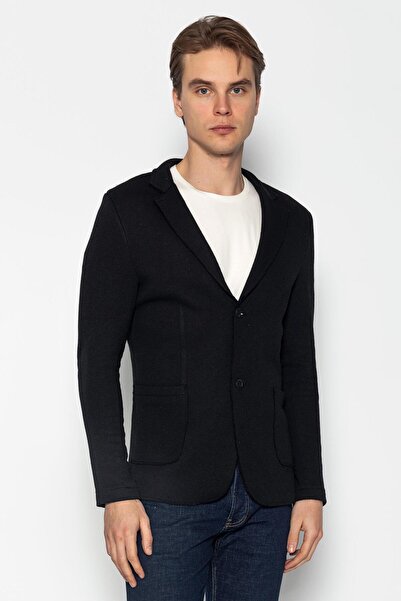 Cekmon Erkek Triko Spor Ceket