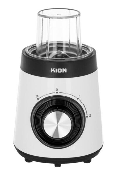 ALSAIF Kion Electric Bbb5015Pp00 Blender Plastic 500 Watt 1.5 Liter Grinder Black White