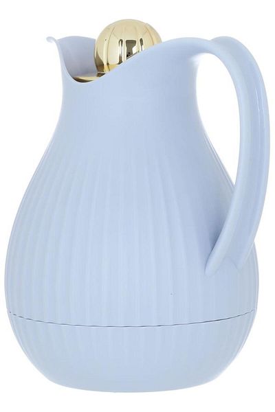 ALSAIF Plastic Thermos (Ramara) 1 Liter Pearl