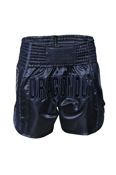 Dragondo MT3030 Pantaloni scurți Muaythai Dark Night Pantaloni scurți de kick boxing
