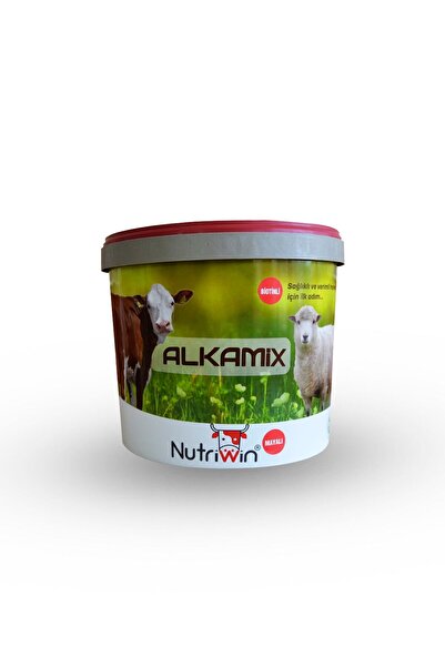 NUTRİWİN Alkamix 20 Kg / Hayvanlar Için Verim Artıcı Yem Katkısı
