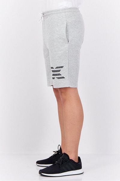 RBX Men Sportswear Fit Drawstring Outdoor Shorts, Grey