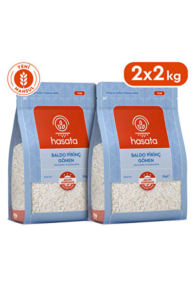 Hasata Gönen Baldo Pirinç Avantaj Paketi (4 KG)