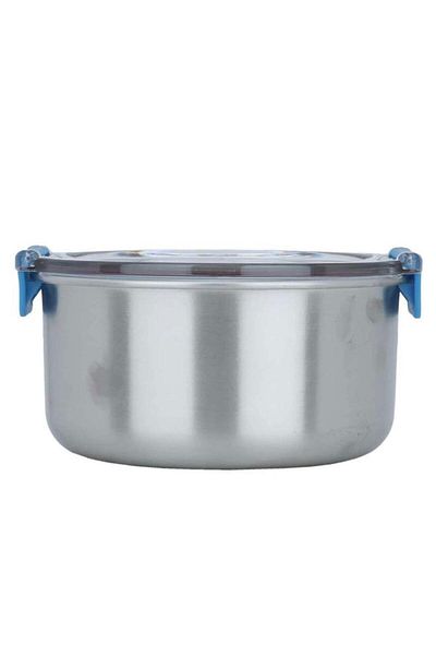 ALSAIF Steel Food Container 300 Ml Silver