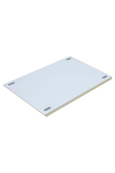 ALSAIF Plastic Cutting Board Set 1.5 X 25 X 38 Cm 2 Pieces Light Green