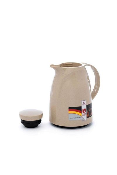 ALSAIF Thermal Glass Thermos 1.5 Liter Brown