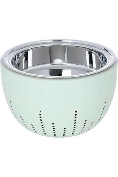 ALSAIF Steel Food Warmer 3 Liters 32 X 44 Cm Golden Green