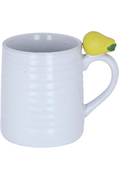 ALSAIF Porcelain Mug With Handle 350 Ml White