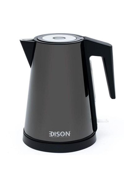 ALSAIF Electric Kettle 1.2 L 1200 W Silver