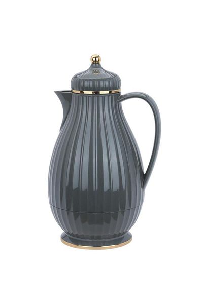 ALSAIF Thermal Glass Savana Dallah 600 Ml Dark Grey
