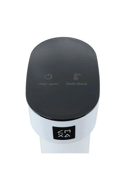 ALSAIF Camexa Instant Kettle Portable + 2 Gifts 2200 Watt 1.7 Liter White