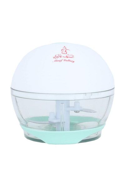 ALSAIF Plastic Manual Vegetable Slicer 160 Ml Light Green