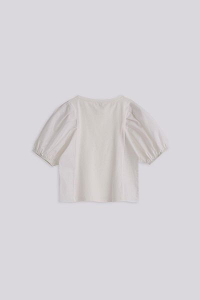Lia Lea BG Store بلوزة بيضاء للفتيات