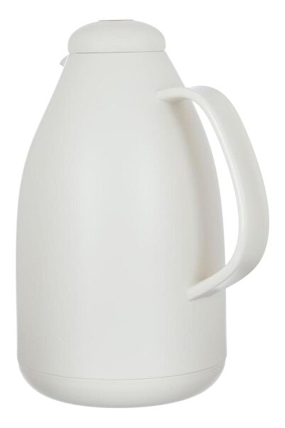 ALSAIF Plastic Thermos 2 Liters White