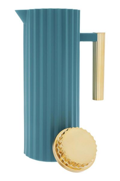 ALSAIF Rawa Plastic Thermos 1 Liter Blue