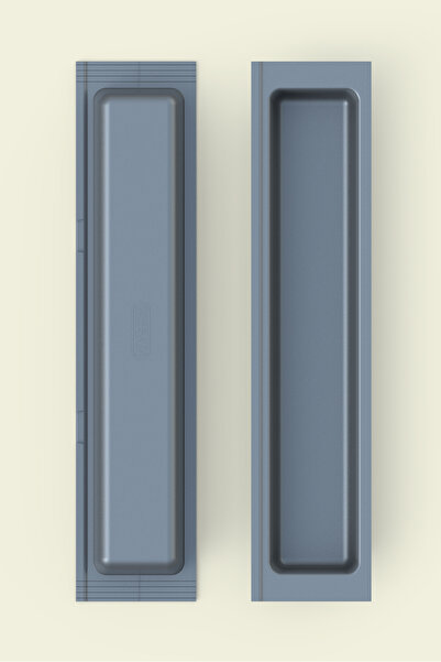 tify Kitchen Drawer Cutlery, Anthracite Single Compartment Module 11cm X 48cm