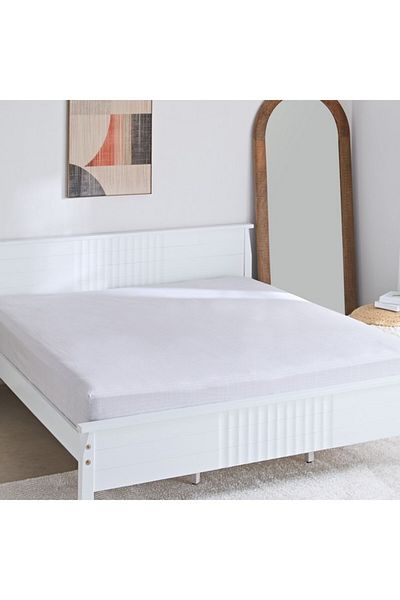 Home Box Albania Oran Polycotton King Fitted Sheet 180x200+25 cm