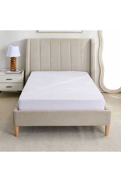Home Box Purely Percale Twin Fitted Sheet 120x200+40 cm