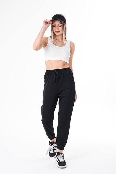 ŞİMAL Elastic Waist Detailed Single Women's Tracksuit 250207