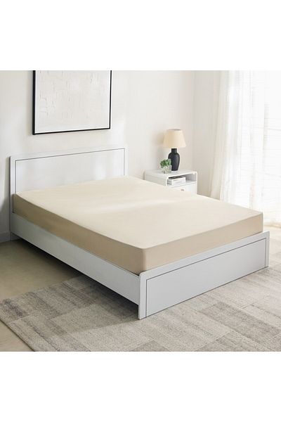 Home Box Essential Cotton Olympic Queen Fitted Sheet 160x200+36 cm