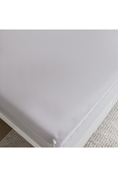 Home Box Purely Percale King Fitted Sheet 180x200+40 cm