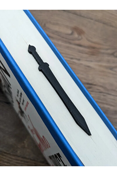 Cypnova علامات كتاب غلاديوس الرومانية 3 قطع - تصميم تاريخي، قابل للجمع، وإكسس...