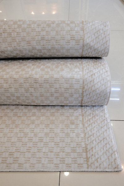 DEKOMOD Dijital Baskı Dört Mevsim Kaymaz Yıkanabilir Kesme Koridor Mutfak Oda...