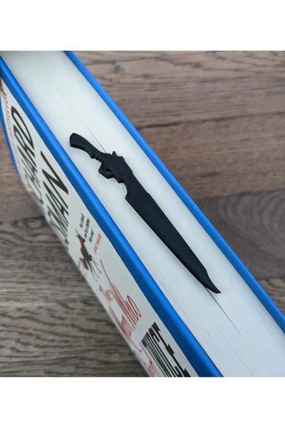 Cypnova Gunblade Bookmarks 3 Pcs – the Legendary Game Weapon, Collectible and...