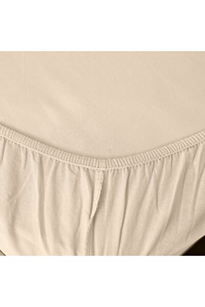 Home Box Ballina Solid Cotton Super King Fitted Sheet 200x200+33 cm